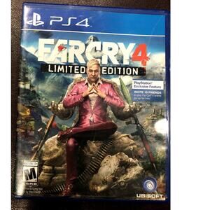 Far Cry 4 Limited Edition PS4